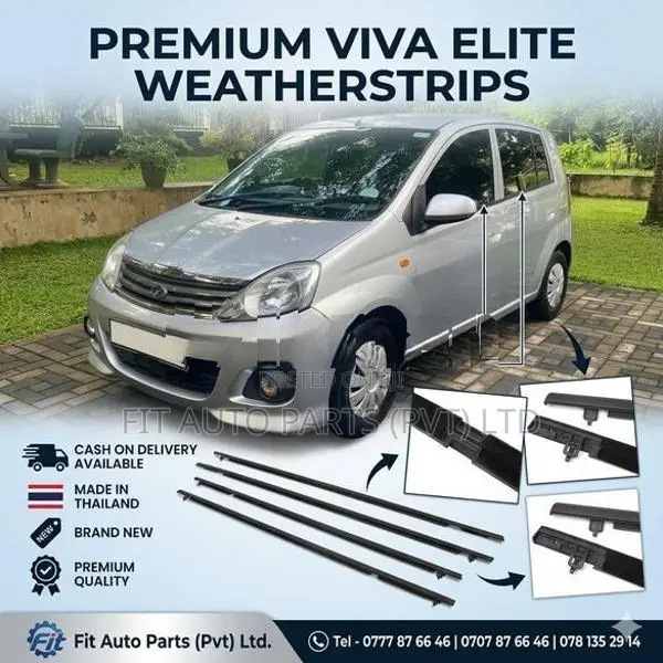 Viva Elite Weatherstrip