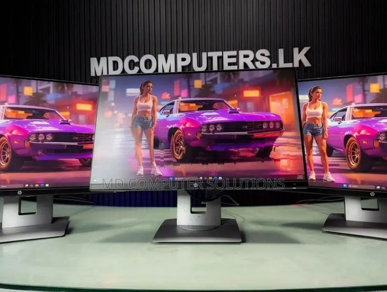 23 Inch HP Full HD IPS Frameless Used Monitor