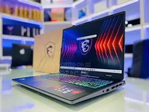 MSI Sword 16HX Intel i7 14th Gen RTX 4060 8GB VGA New Gaming Laptop