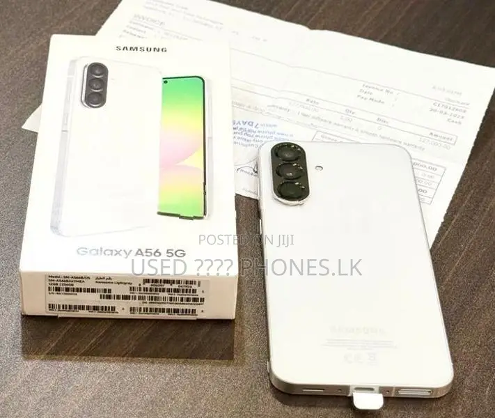 Samsung Galaxy A56 12GB RAM | 256GB (Used)
