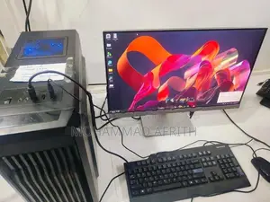 Gaming Desktop PC Full Set