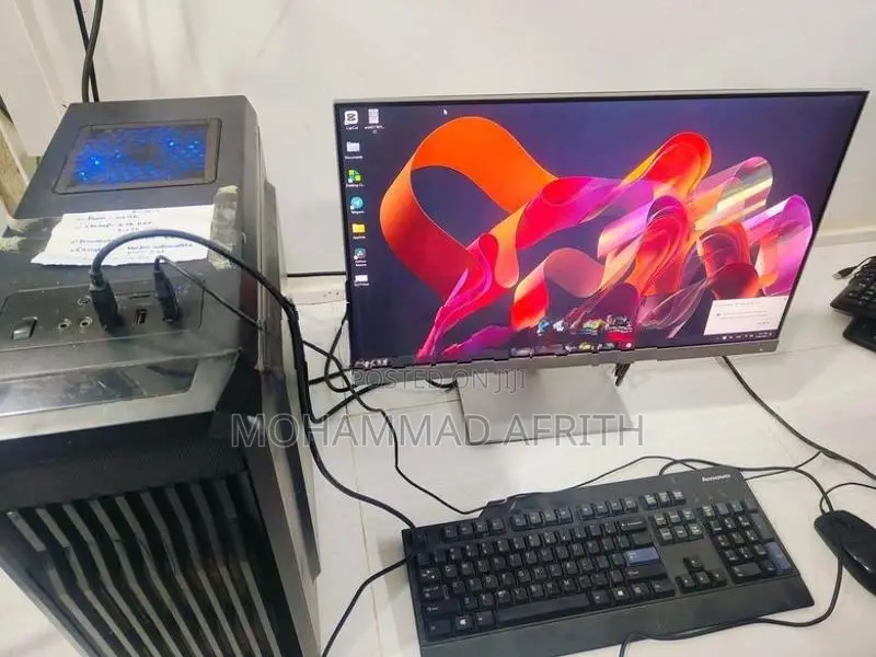 Gaming Desktop PC Full Set