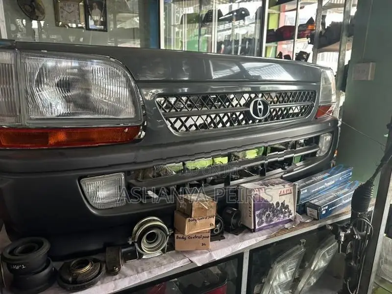 Toyota Dolphin Parts