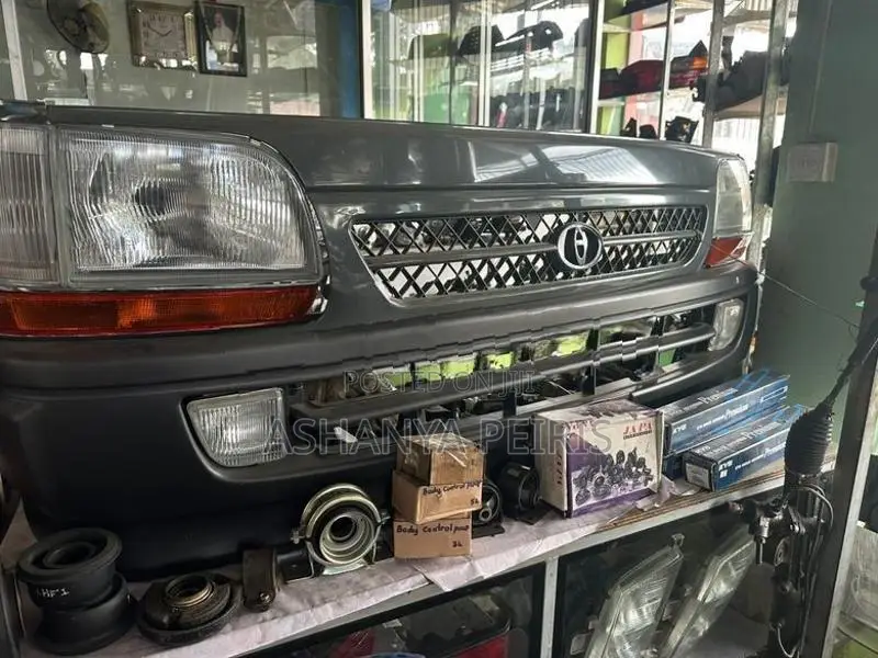 Toyota Dolphin Parts
