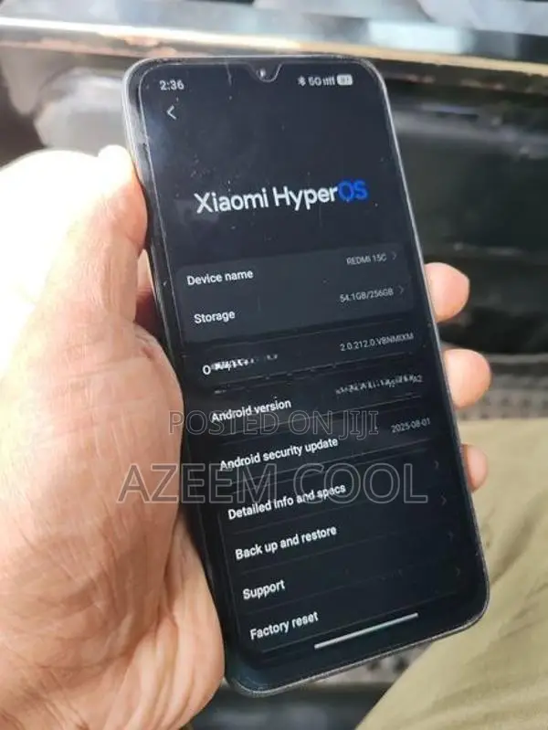 Xiaomi Redmi 15C (Used)