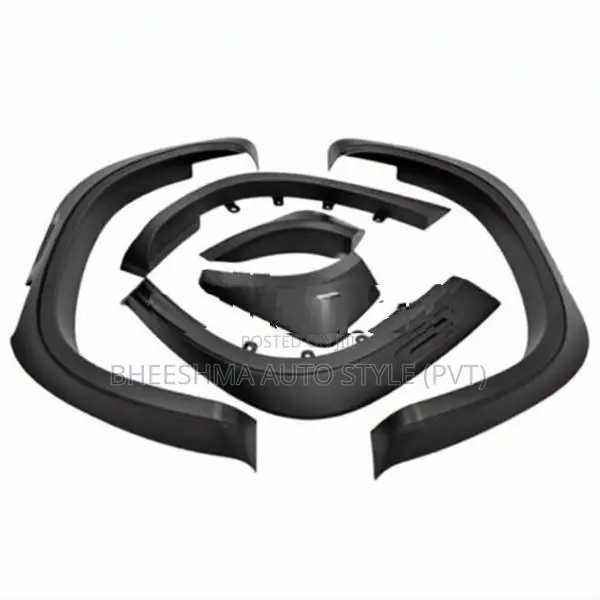 2023+ Triton Glossy Fender Flare Without Screws For