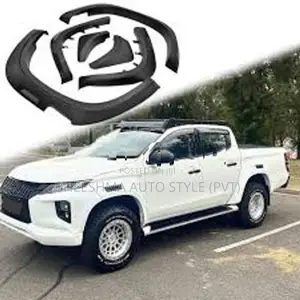 2023+ Triton Glossy Fender Flare Without Screws For