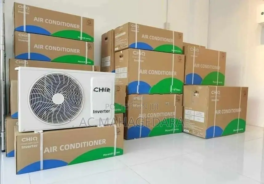 18000BTU CHIQ Smart Non Inverter Brand New AC R32 Gas