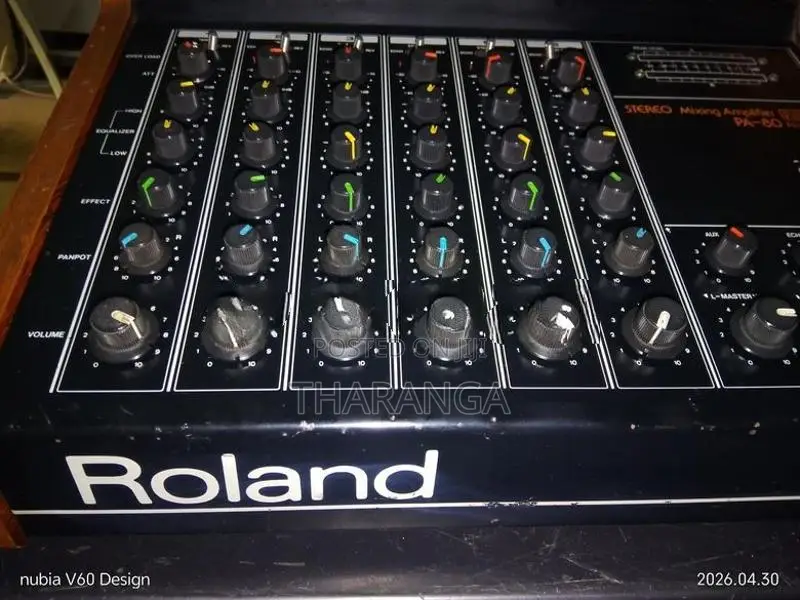 Roland Power Mixer