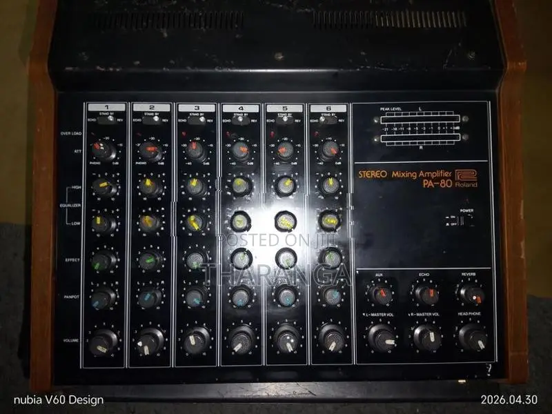 Roland Power Mixer