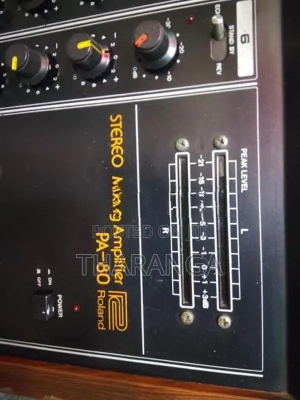 Roland Power Mixer