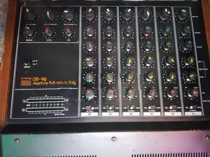 Roland Power Mixer