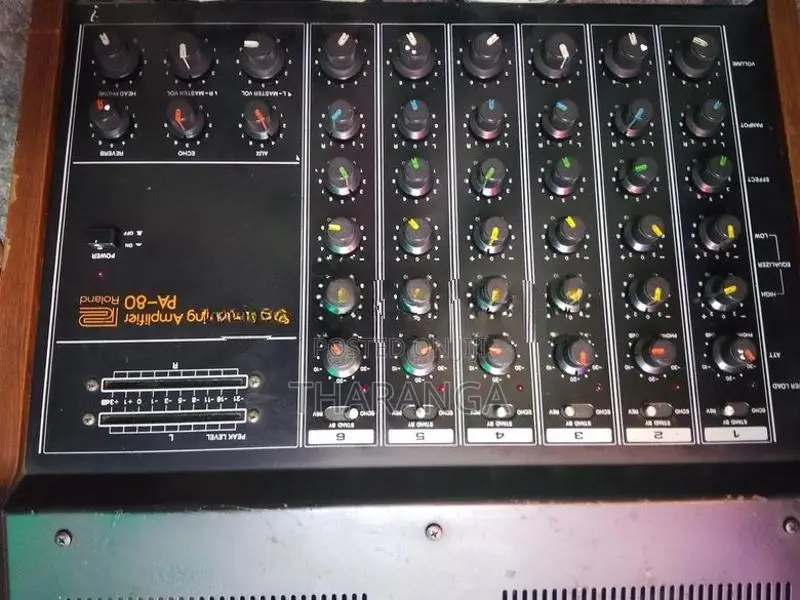 Roland Power Mixer