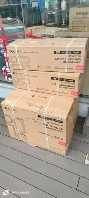 TCL Air Conditioner 9000BTU - Non Inverter