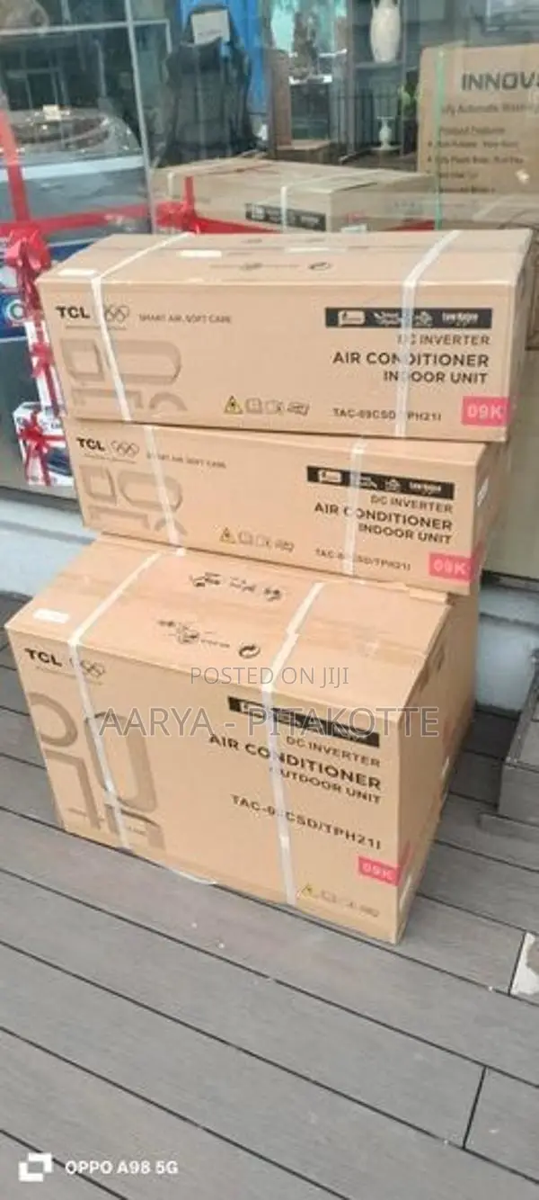 TCL Air Conditioner 9000BTU - Non Inverter