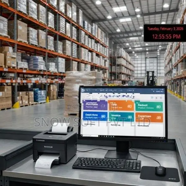 Complete Distribution Management POS Solution