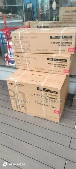 TCL Air Conditioner 9000BTU - Non Inverter