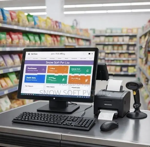 Supermarket Smart POS Software