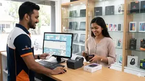 Computer Shop POS Billing System