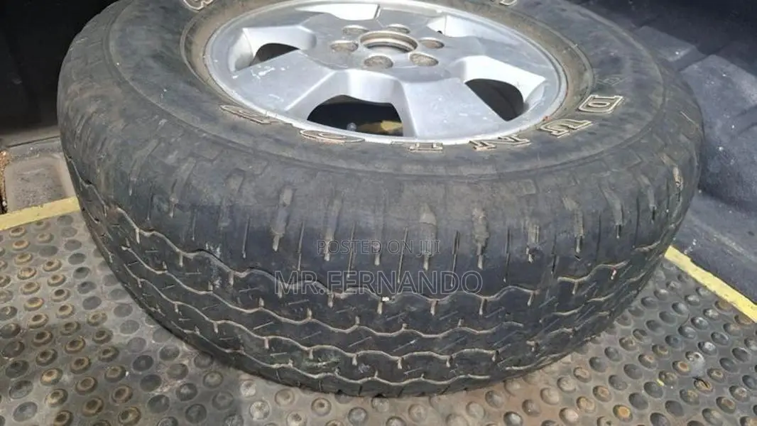 265/65/17 4 Tyres
