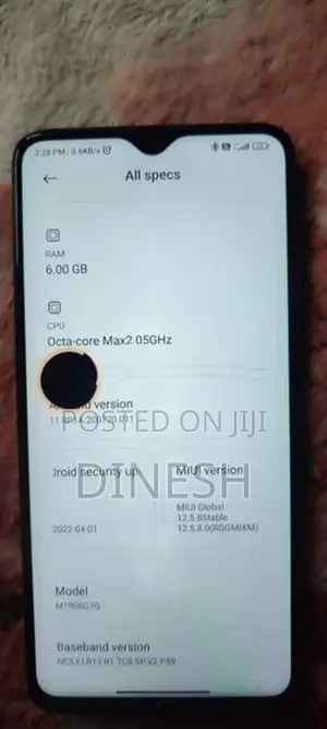Xiaomi Redmi Note 8 Pro (Used)