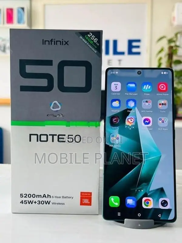 Infinix Note 50 8GB 256GB (Used)