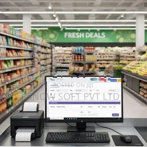 Smart POS Billing System For All Business