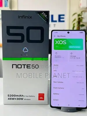 Infinix Note 50 8GB 256GB (Used)