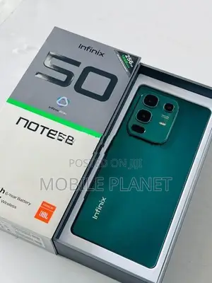Infinix Note 50 8GB 256GB (Used)