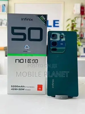 Infinix Note 50 8GB 256GB (Used)