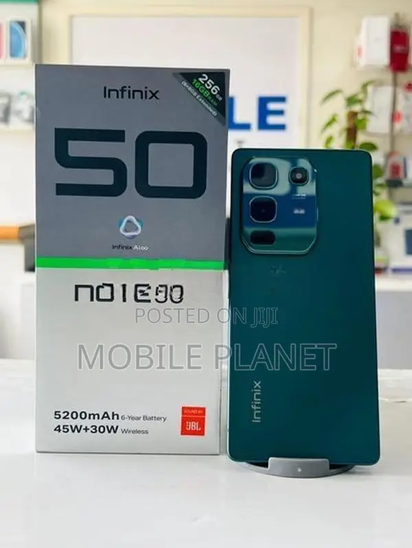 Infinix Note 50 8GB 256GB (Used)