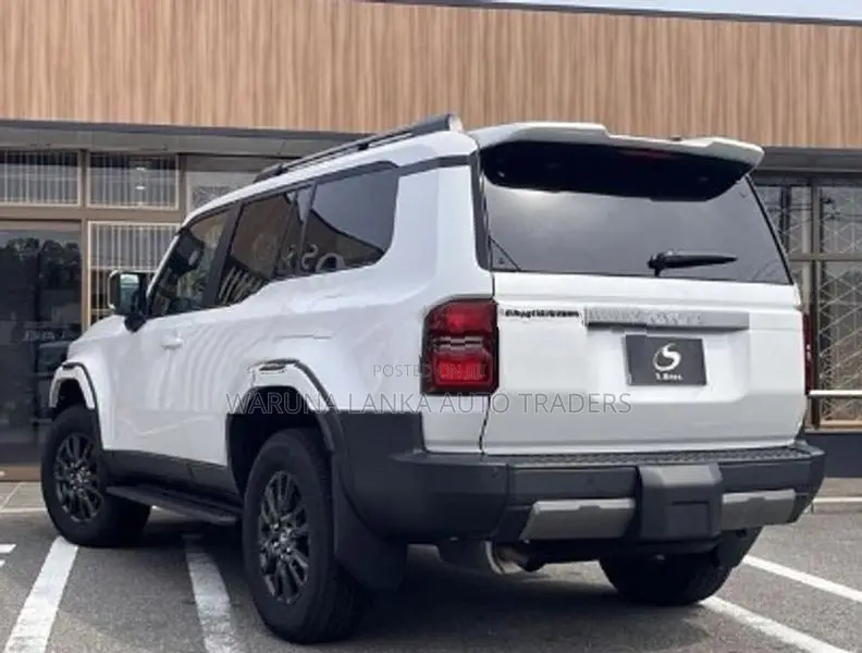 Toyota Land Cruiser 250 2025
