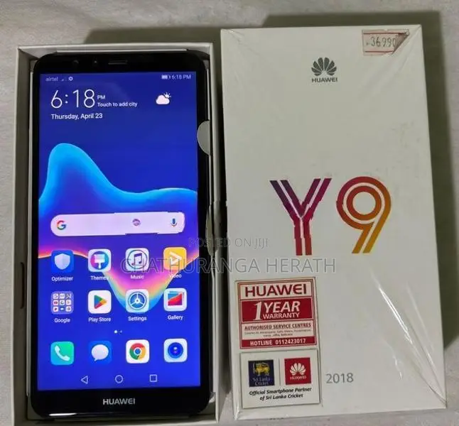 Huawei Y9 2018 (Used)