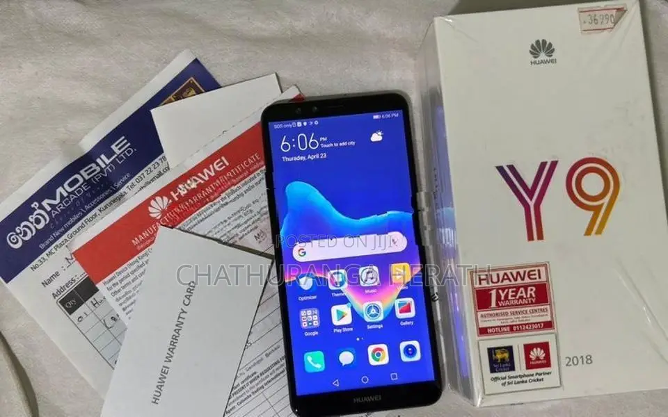Huawei Y9 2018 (Used)