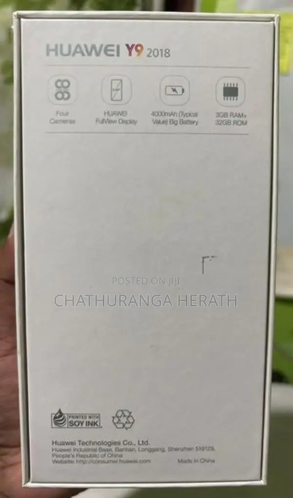 Huawei Y9 2018 (Used)