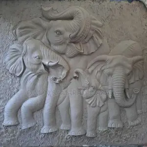 3 D Mural Art Scalpture