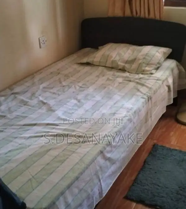 Bed with Mattress