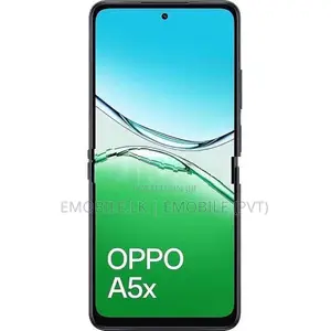 Oppo A5x 4GB/64GB (Brand New)