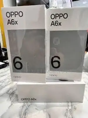 Oppo A6x|4GB|64GB (Brand New)