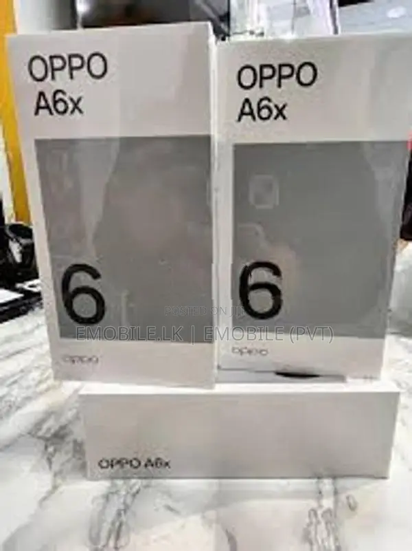 Oppo A6x|4GB|64GB (Brand New)