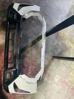 Magnite Tekna Plus Front Bumper (2025)