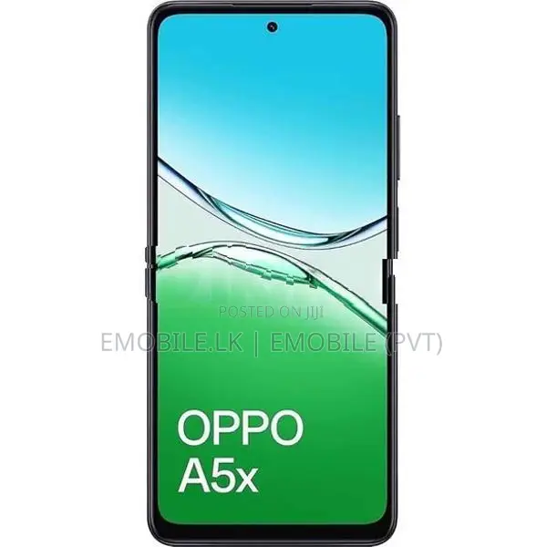 Oppo A5x 4GB|128GB (Brand New)