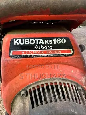 Kubota KS160 Water Motor