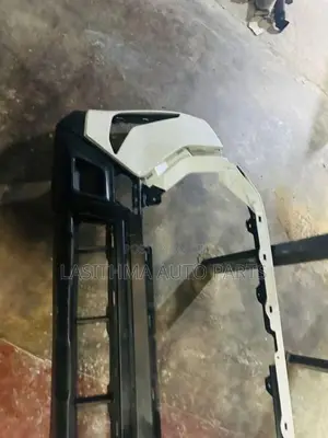 Magnite Tekna Plus Front Bumper (2025)