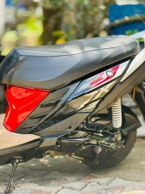 Yamaha Ray ZR 2016