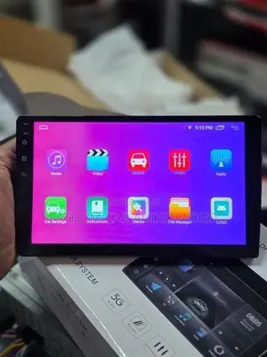 Aqua Android Player 2GB RAM With Panel AHD Camera