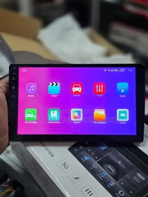 Aqua Android Player 2GB RAM With Panel AHD Camera