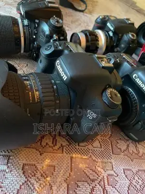 Nikon/ canon DSLR lot