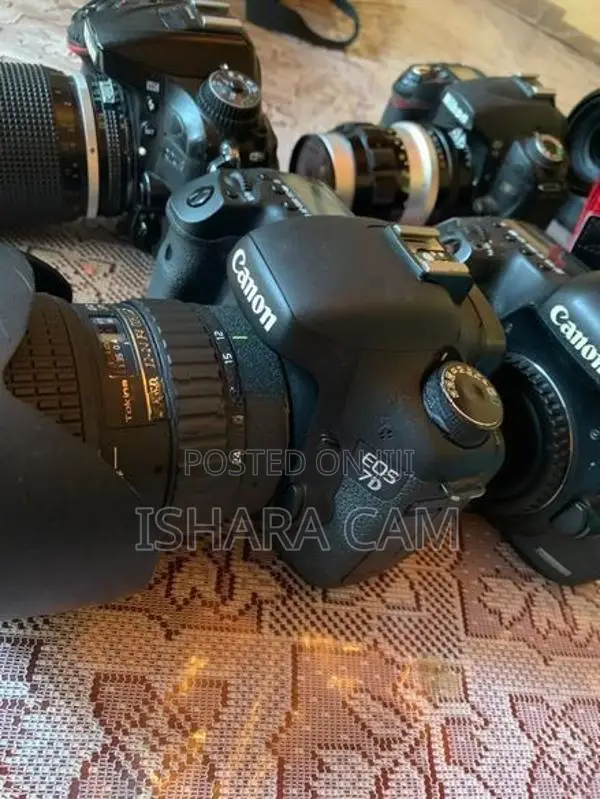 Nikon/ canon DSLR lot