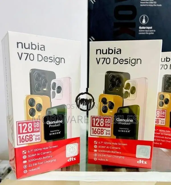 ZTE nubia V70 DESIGN (Used)